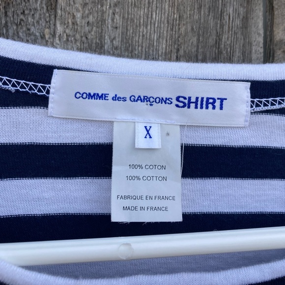 Comme des garçon Shirt* Label “Bondage Tee” - Picture 2 of 5